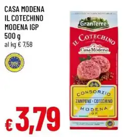 Galassia superstore Il Cotechino di Casa Modena offerta