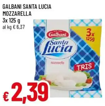 Galbani Santa Lucia Mozzarella