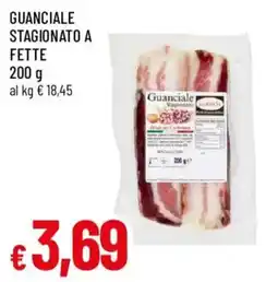Galassia superstore Guanciale Stagionato BARDANT offerta