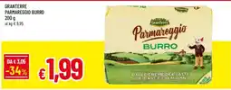 Galassia superstore Parmareggio burro offerta