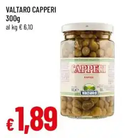 Galassia superstore Capperi Valtaro offerta