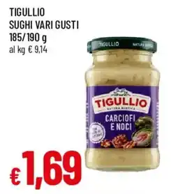 Galassia superstore Tigullio carciofi e noci offerta