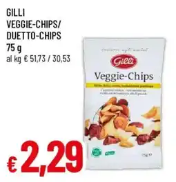 Galassia superstore Gilli Veggie-Chips offerta