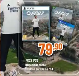 Iperal FC27 PS5 offerta