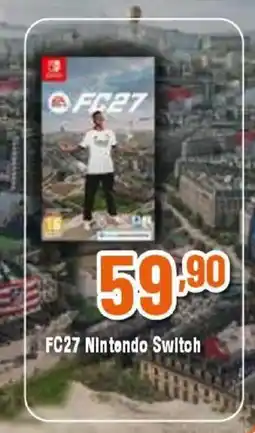 Iperal FC27 Nintendo Switch offerta