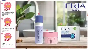 FRIA Korean beauty Burro Struccante