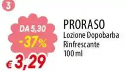 Galassia superstore Proraso Lozione Dopobarba Rinfrescante offerta