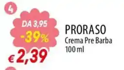 Galassia superstore Proraso Crema Pre Barba offerta