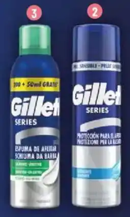 Galassia superstore Gillette Series schiuma da barba offerta