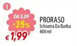 Galassia superstore Proraso Schiuma Da Barba offerta