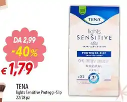 Galassia superstore TENA lights Sensitive Proteggi-Slip offerta