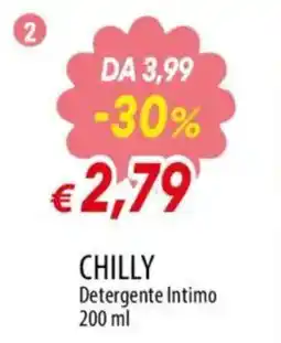 Galassia superstore Chilly Detergente Intimo offerta