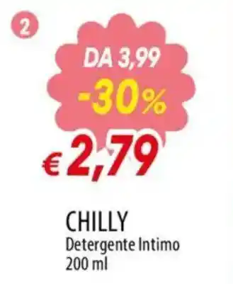 Chilly Detergente Intimo