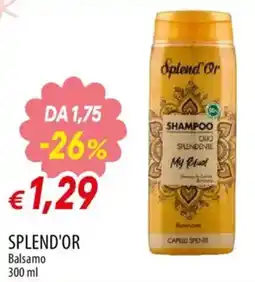 Galassia superstore Splend'Or Balsamo offerta