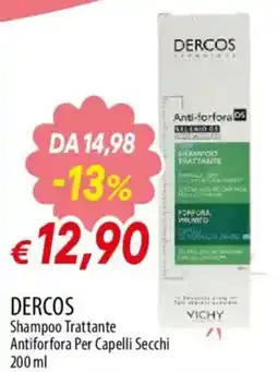 Galassia superstore Dercos Shampoo Trattante Antiforfora Per Capelli Secchi offerta