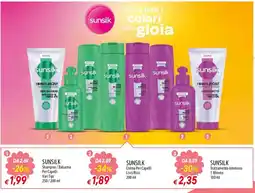 Galassia superstore Sunsilk Shampoo / Balsamo Per Capelli offerta