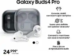 Iperal Galaxy Buds4 Pro offerta