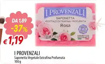 I Provenzali Saponetta Vegetale Extrafina Profumata