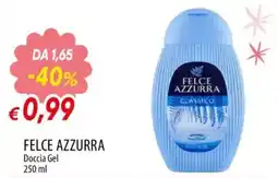 Galassia superstore Felce Azzurra Doccia Gel offerta