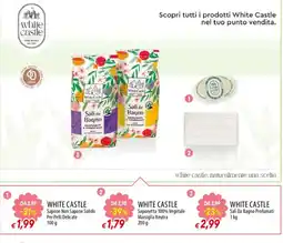 Galassia superstore White Castle Sapone Non Sapone Solido Per Pelli Delicate offerta