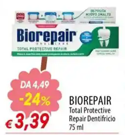 Galassia superstore Biorepair Total Protective Repair Dentifricio offerta