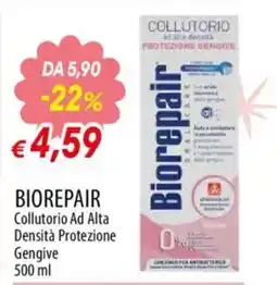 Galassia superstore Biorepair Collutorio Ad Alta Densità Protezione Gengive offerta