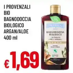 Galassia superstore I provenzali bio bagnodoccia biologico argan/aloe offerta