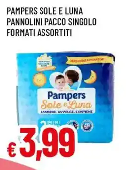 Galassia superstore Pampers Sole e Luna offerta