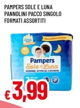 Pampers Sole e Luna