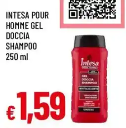 Galassia superstore Intesa gel doccia shampoo offerta
