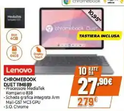 Iperal Lenovo Chromebook Duet 11M889 offerta