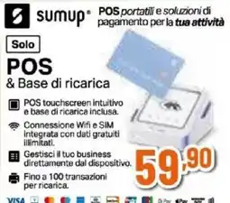 Iperal Solo POS & Base di ricarica offerta