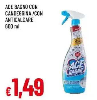 Ace bagno con anticalcare