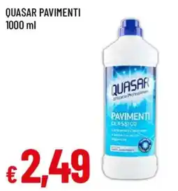 Galassia superstore Quasar Pavimenti Classico offerta