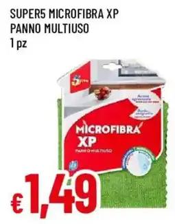 Galassia superstore Super5 microfibra xp panno multiuso offerta