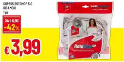Galassia superstore Super5 RotoMop 5.0 offerta