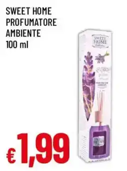 Galassia superstore Sweet Home profumatore ambiente offerta