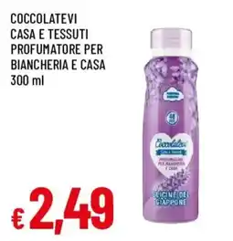 Galassia superstore Coccolatevi Casa e Tessuti profumatore per biancheria e casa offerta