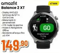 Iperal Amazfit Balance 2 XT offerta