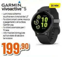 Iperal Garmin vivoactive 5 offerta