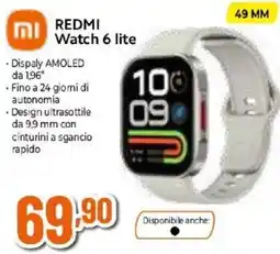 Iperal Redmi Watch 6 lite offerta