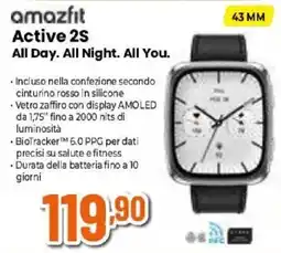 Iperal Amazfit Active 2S offerta