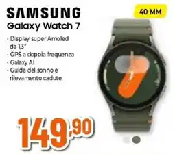 Iperal Samsung Galaxy Watch 7 offerta