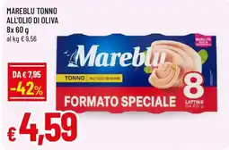 Galassia superstore Mareblu tonno all'olio di oliva offerta