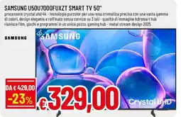 Galassia superstore Samsung U50U7000FUXZT Smart TV 50" offerta