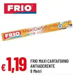 Galassia superstore Frio Maxi Cartaforno Antiaderente offerta