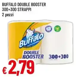 Galassia superstore Buffalo double booster offerta