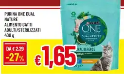 Galassia superstore Purina One Dual Nature Alimento Gatti offerta