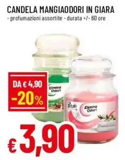 Galassia superstore Candela Mangiaodori in Giara offerta