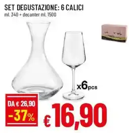 Galassia superstore Set degustazione offerta